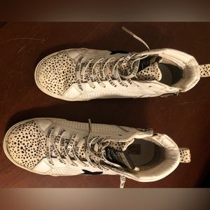 Vintage Havana High Top Tennis Shoes